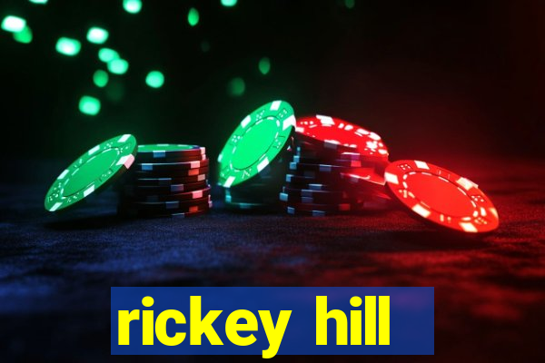 rickey hill - wikipedia